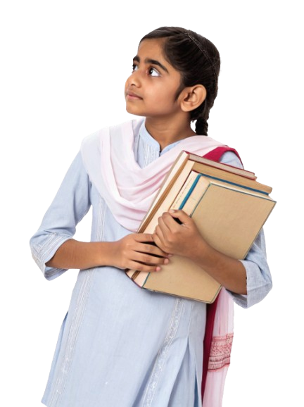 indian school girl student png hd with uniform w9o03ju removebg preview